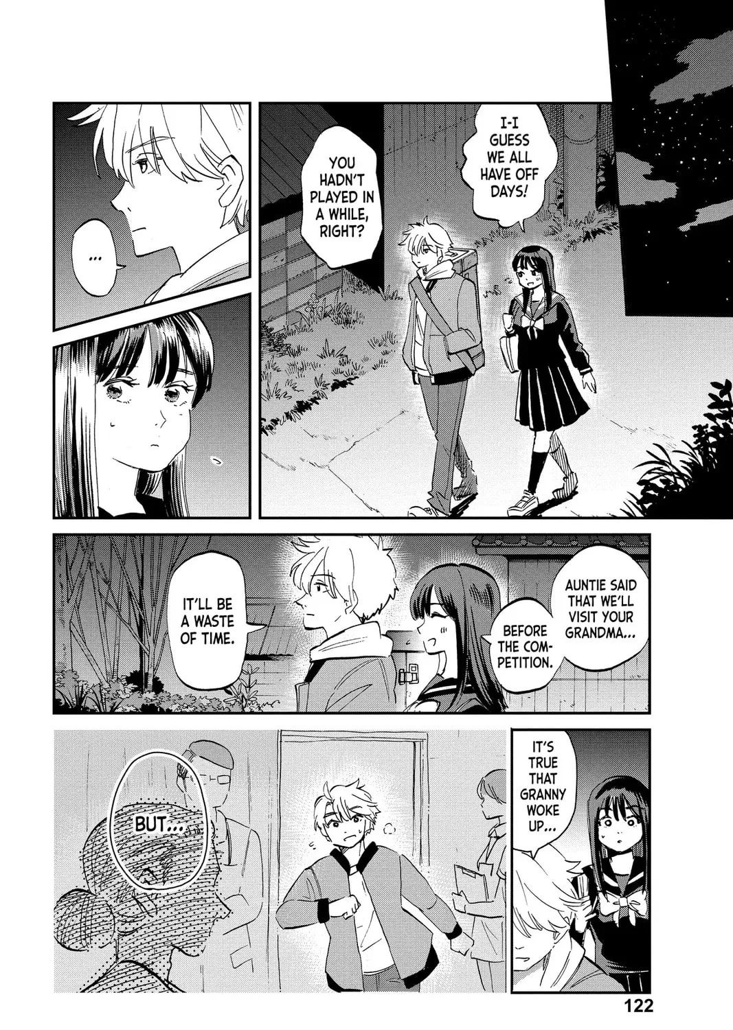 Mikazuki March Chapter 34 page 7 - 