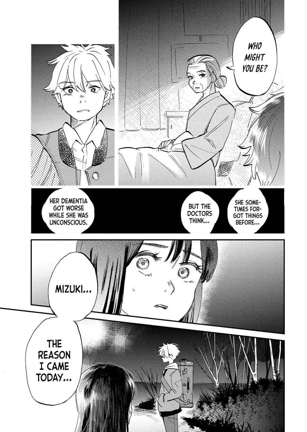 Mikazuki March Chapter 34 page 9 - 