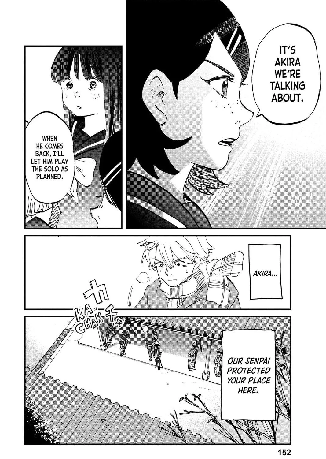Mikazuki March Chapter 35 page 11 - 
