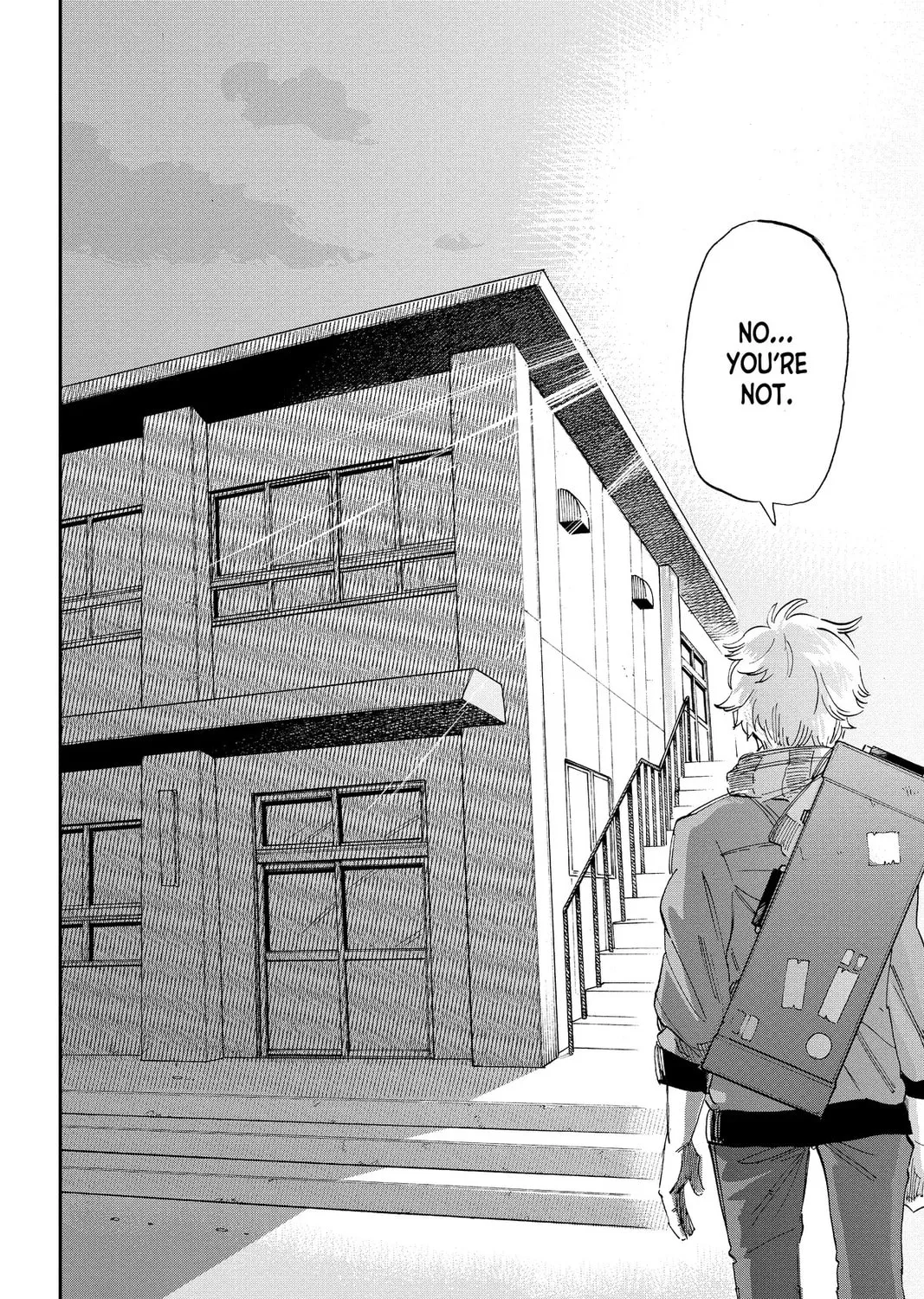 Mikazuki March Chapter 35 page 15 - 