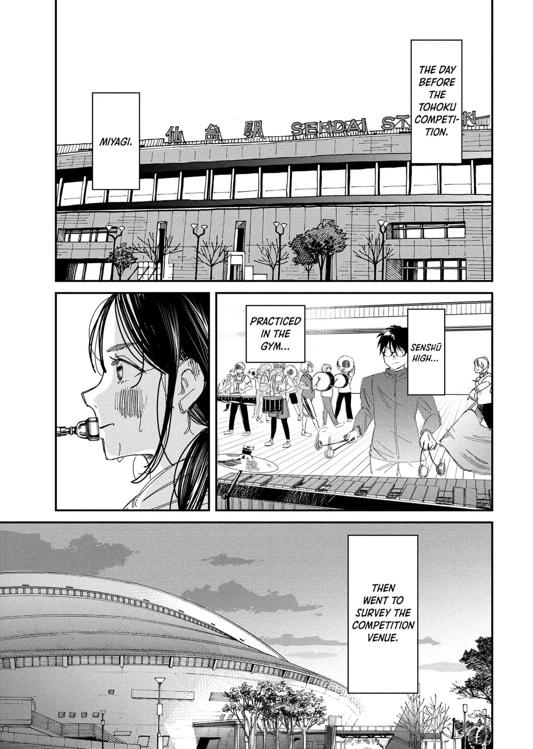 Mikazuki March Chapter 35 page 21 - 
