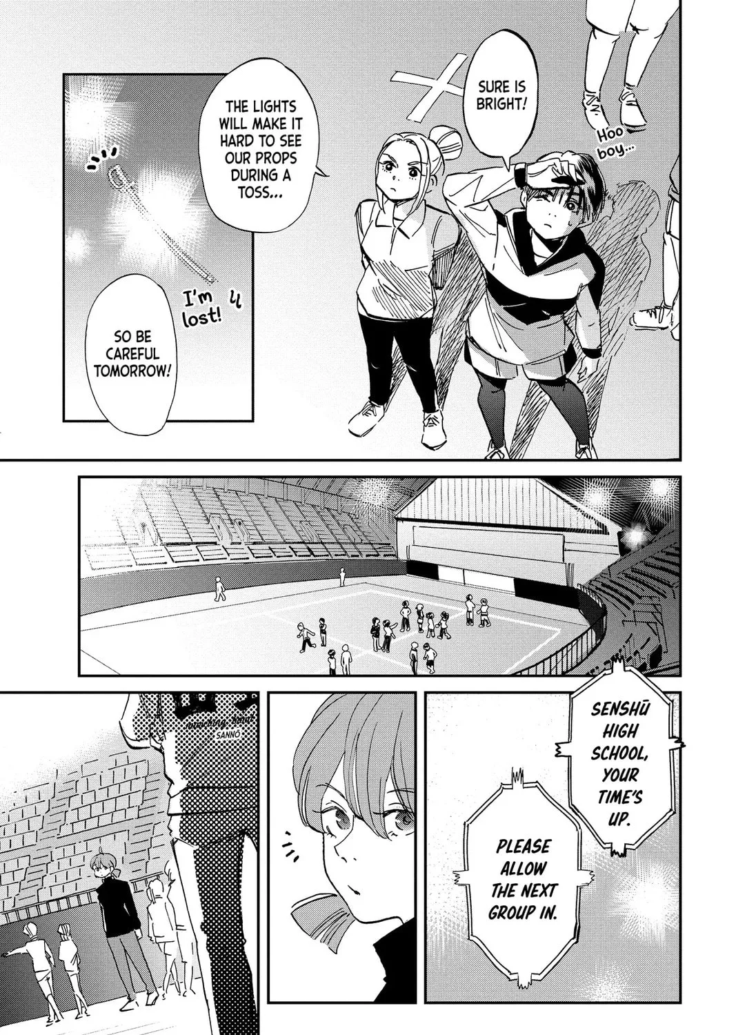 Mikazuki March Chapter 35 page 25 - 