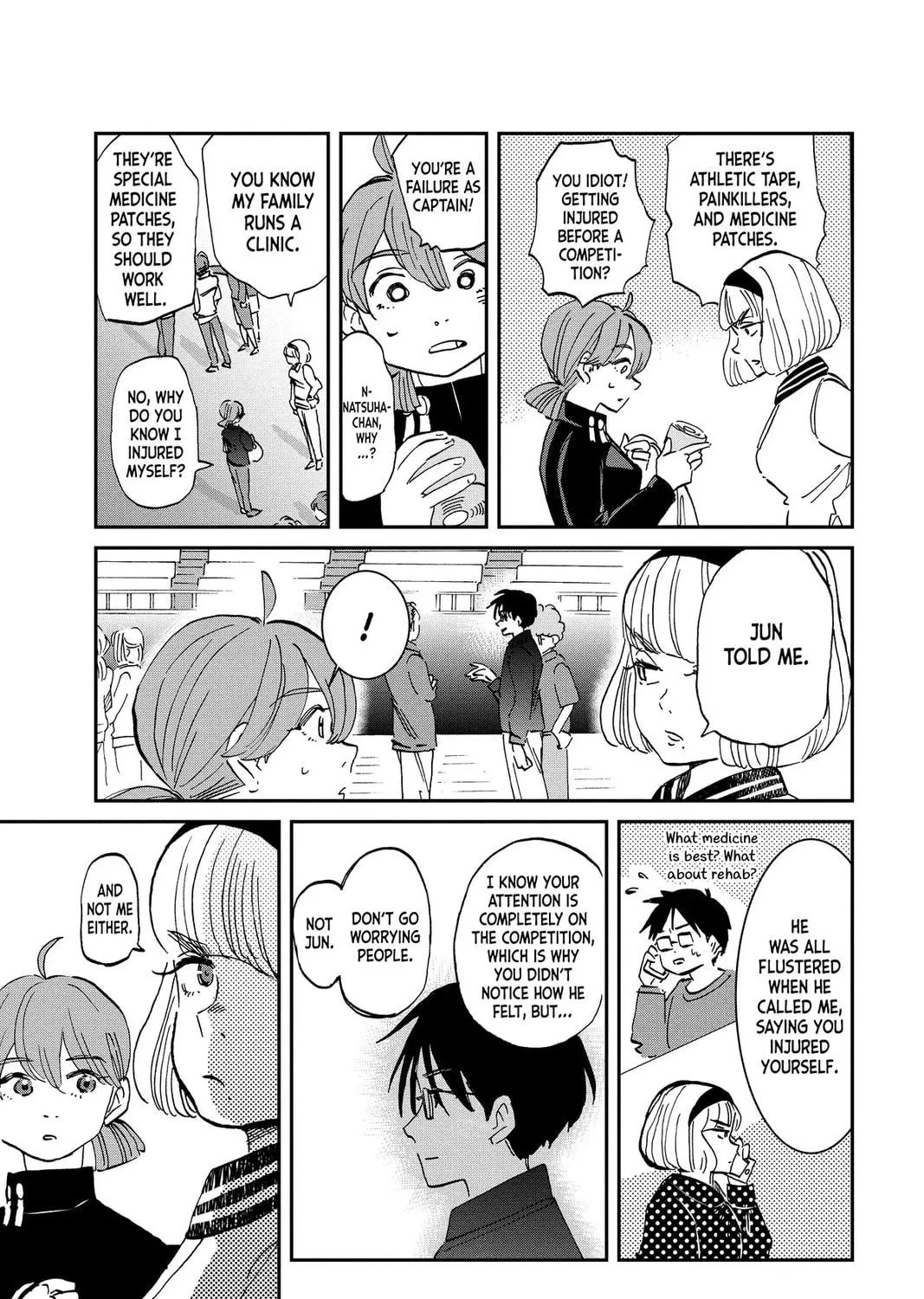Mikazuki March Chapter 35 page 29 - 