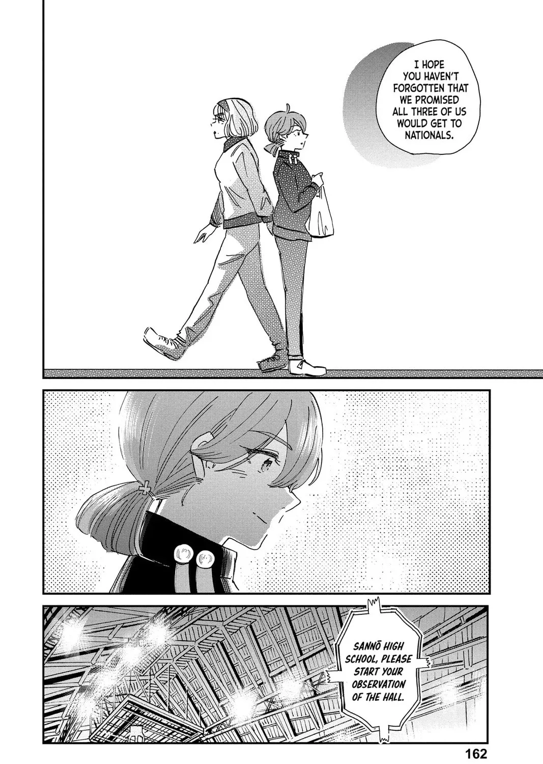 Mikazuki March Chapter 35 page 31 - 