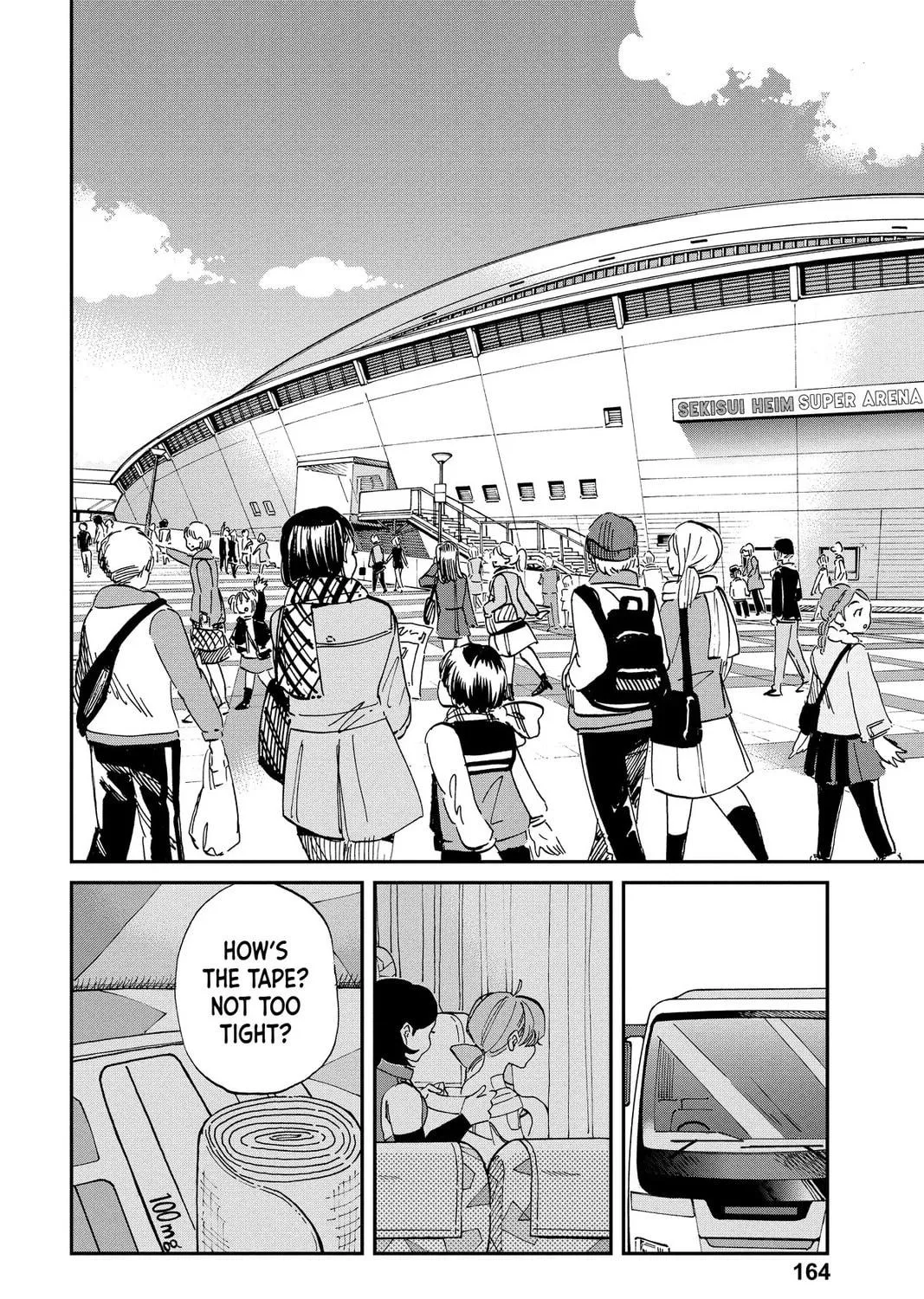 Mikazuki March Chapter 35 page 35 - 