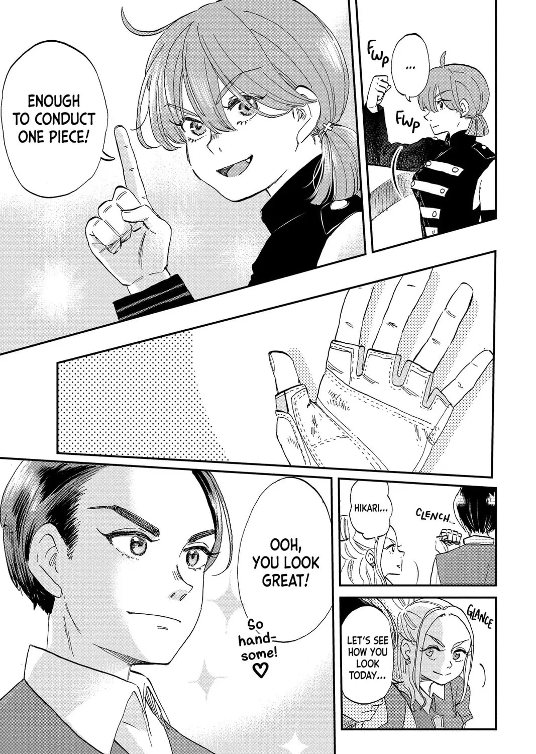 Mikazuki March Chapter 35 page 37 - 
