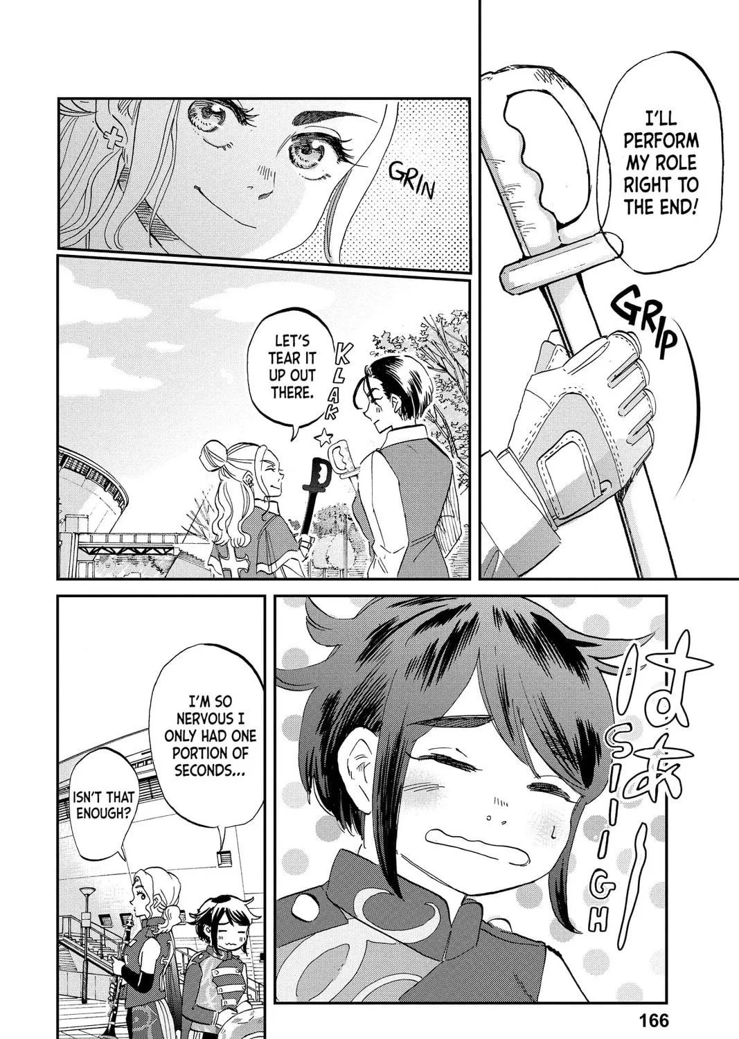 Mikazuki March Chapter 35 page 39 - 
