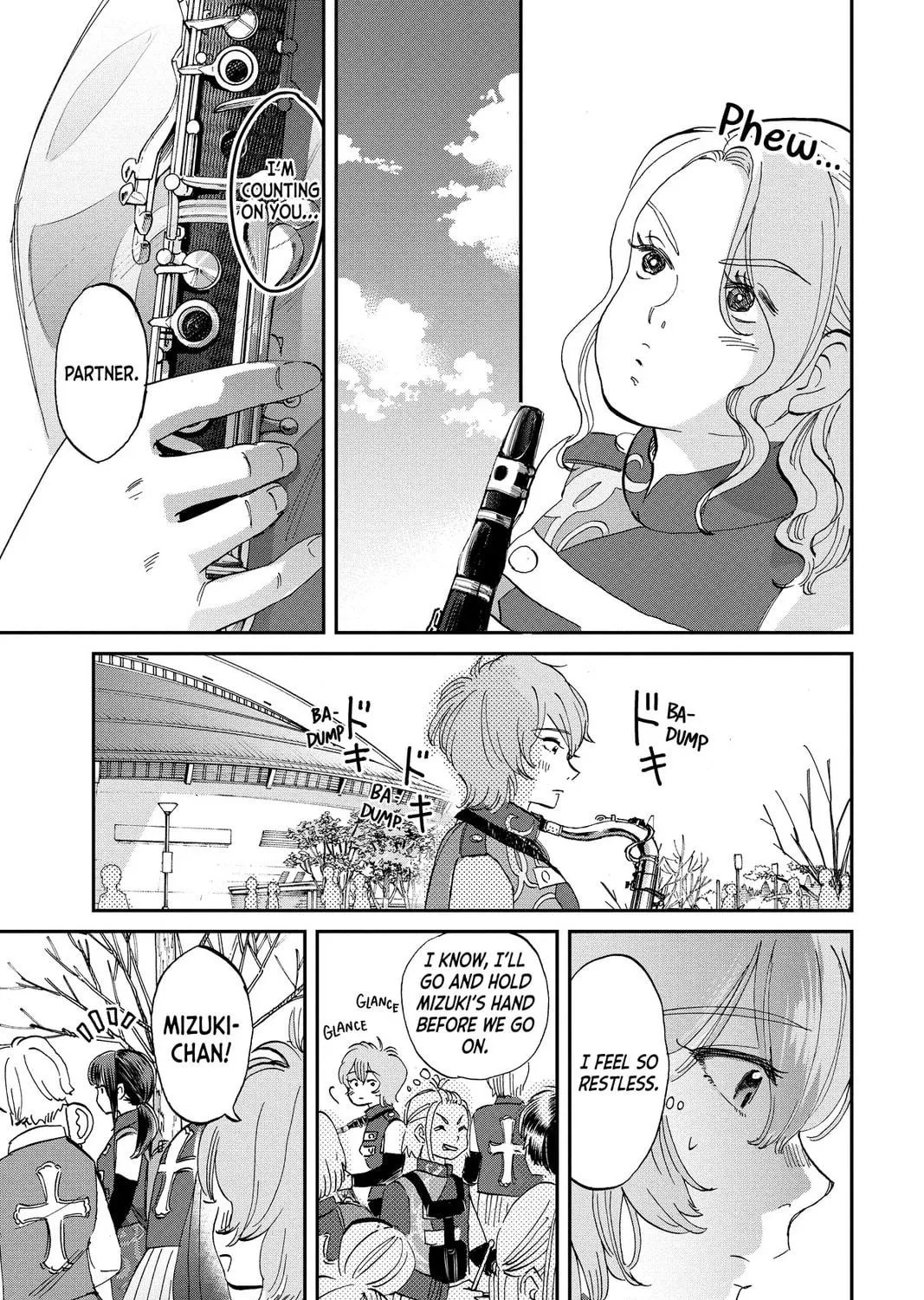 Mikazuki March Chapter 35 page 41 - 
