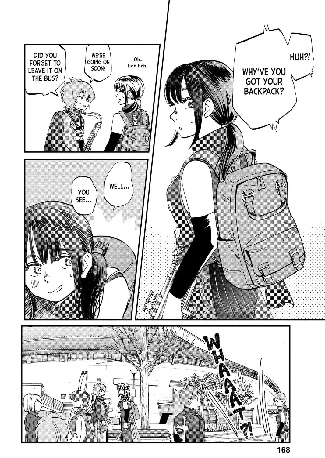 Mikazuki March Chapter 35 page 43 - 