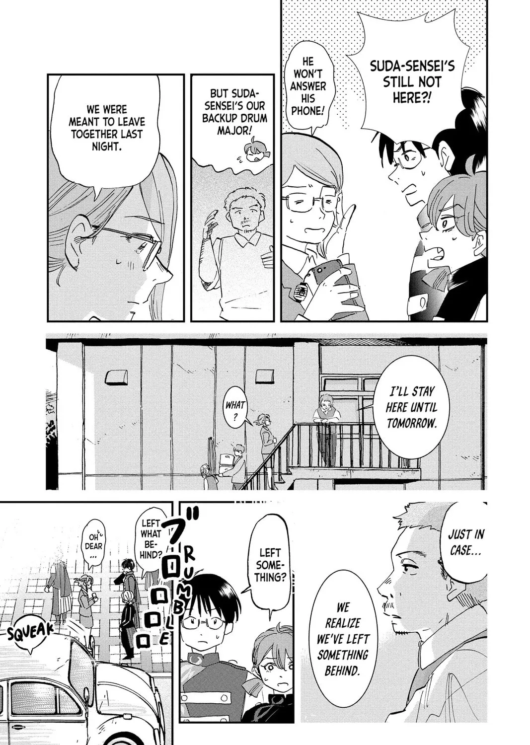 Mikazuki March Chapter 35 page 45 - 