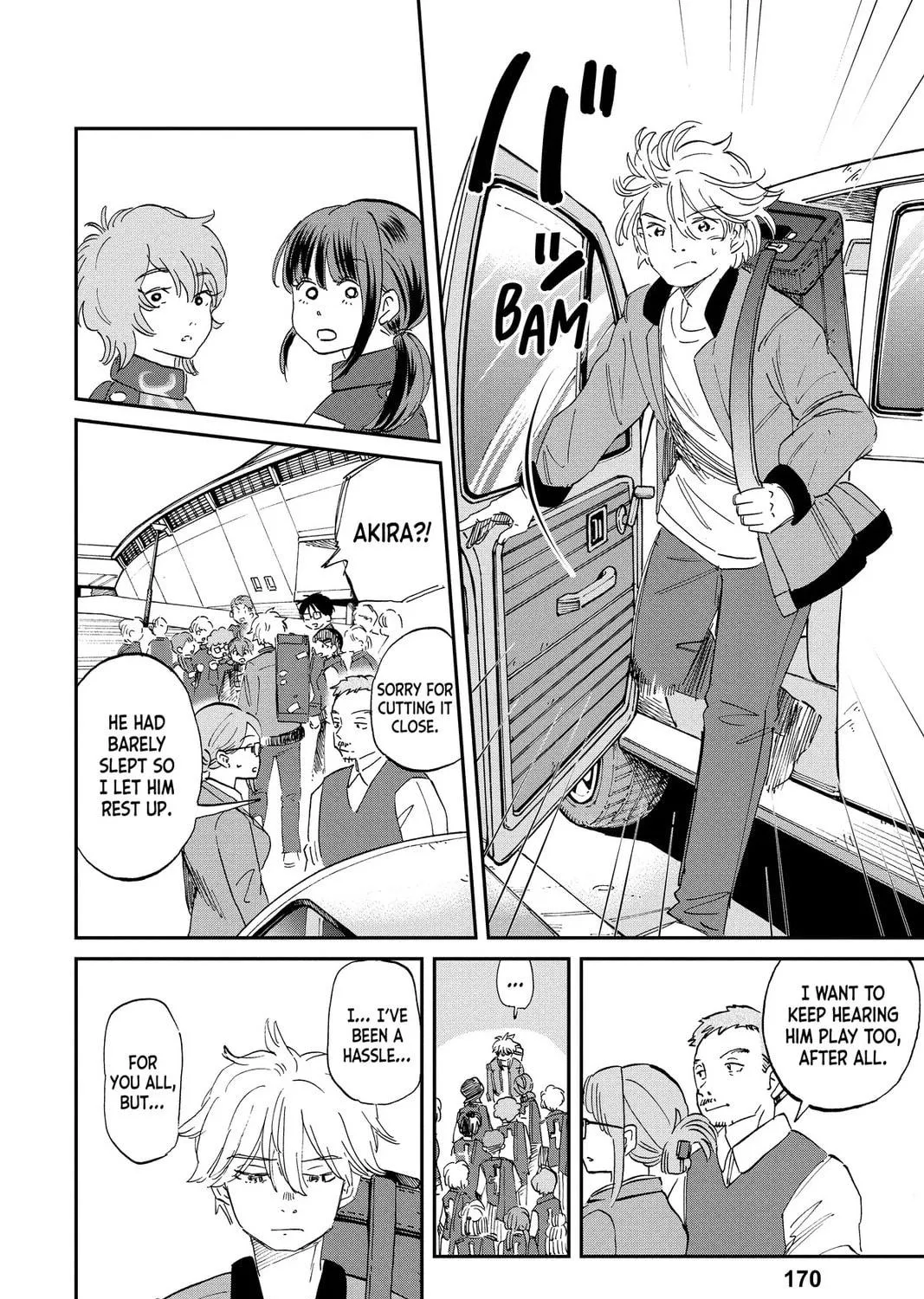 Mikazuki March Chapter 35 page 47 - 