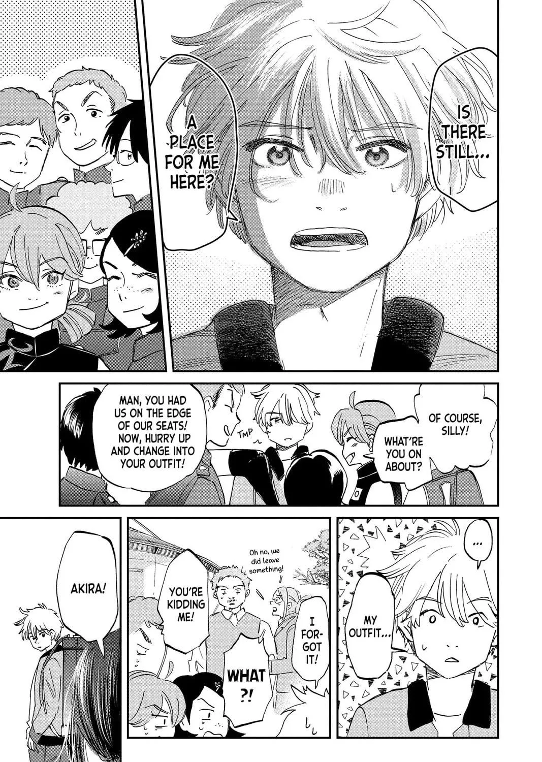 Mikazuki March Chapter 35 page 49 - 
