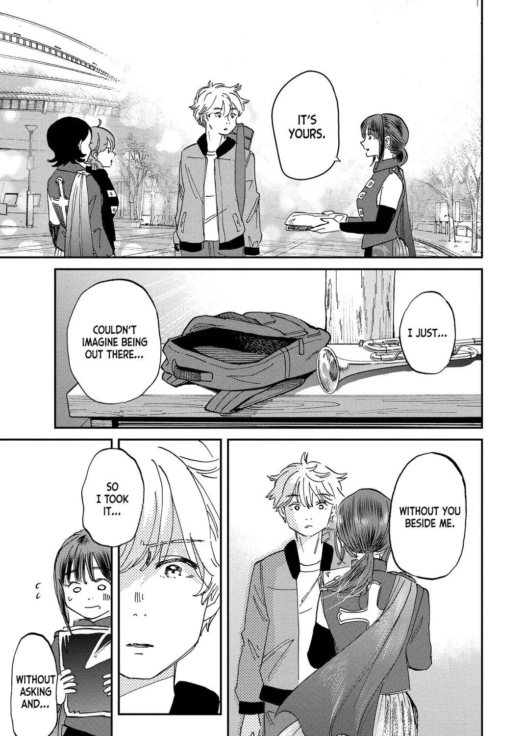 Mikazuki March Chapter 35 page 53 - 