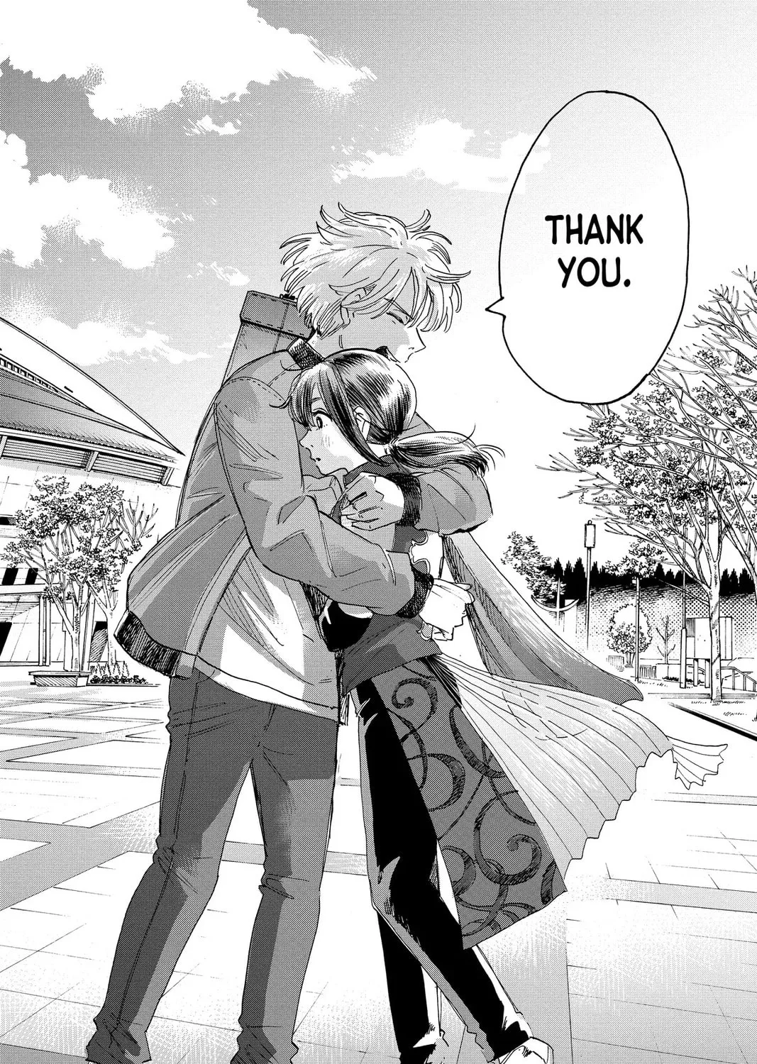 Mikazuki March Chapter 35 page 55 - 