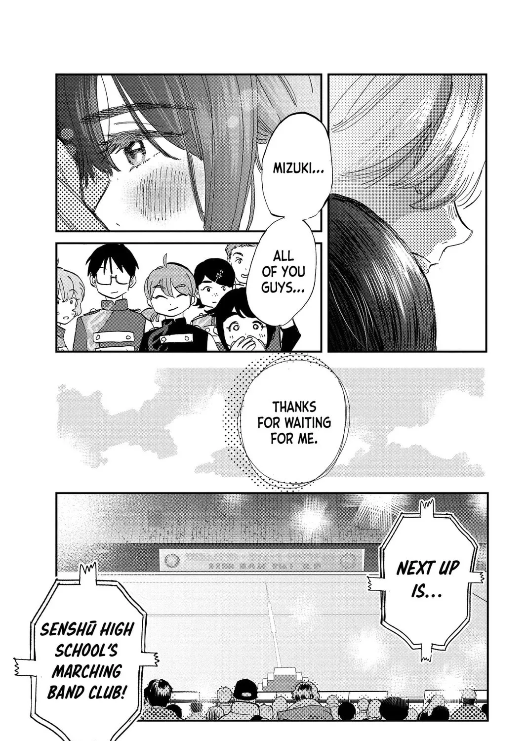 Mikazuki March Chapter 35 page 57 - 