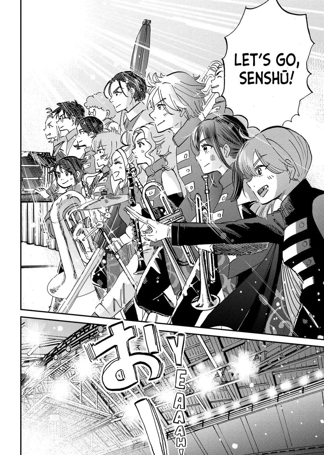 Mikazuki March Chapter 35 page 59 - 