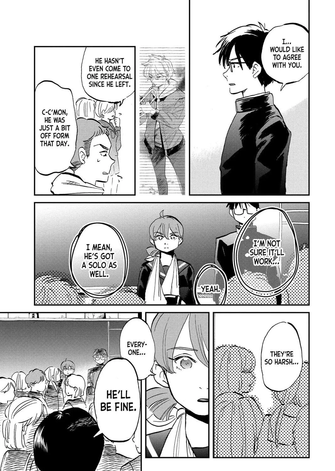 Mikazuki March Chapter 35 page 9 - 