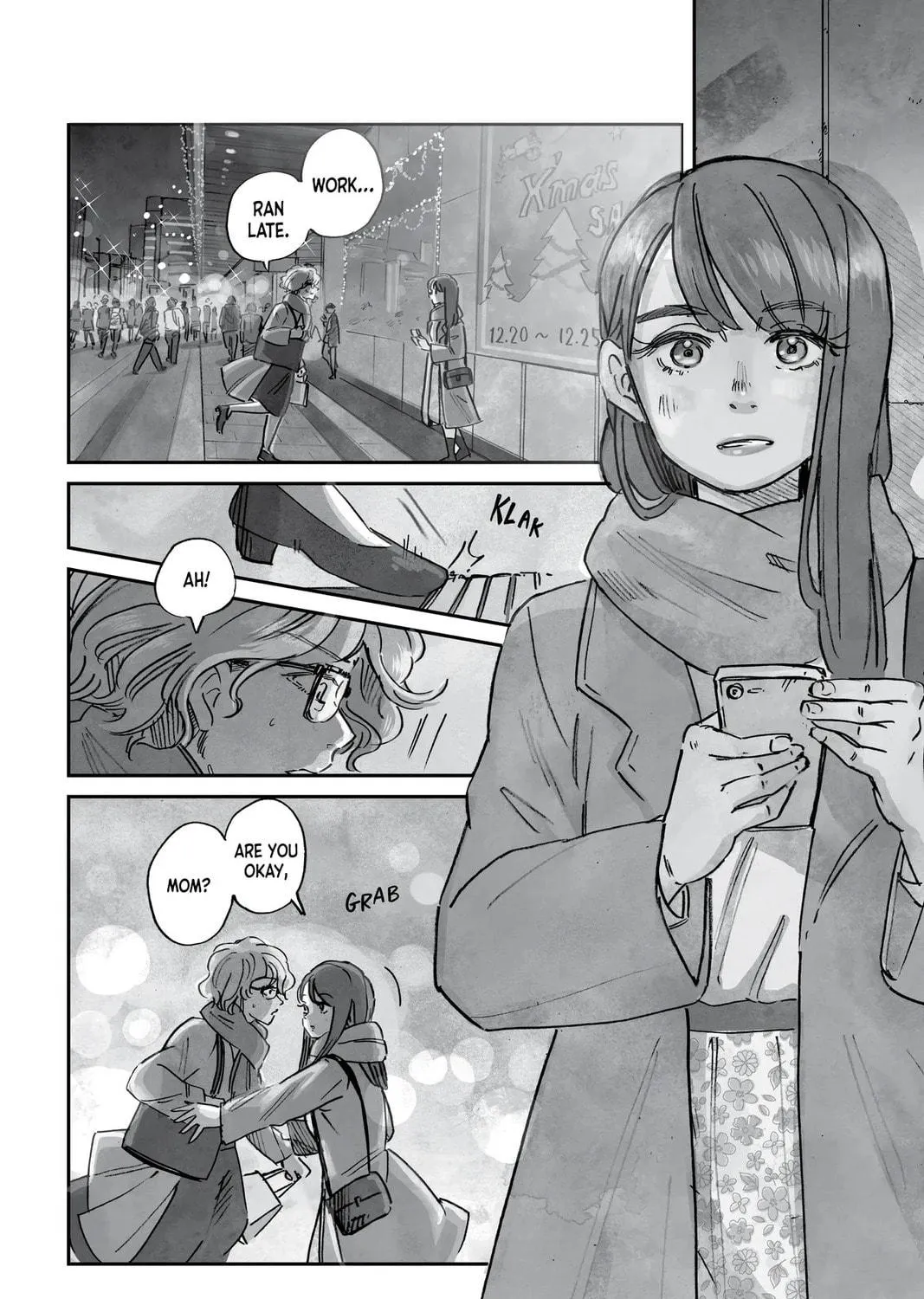 Mikazuki March Chapter 36 page 11 - 