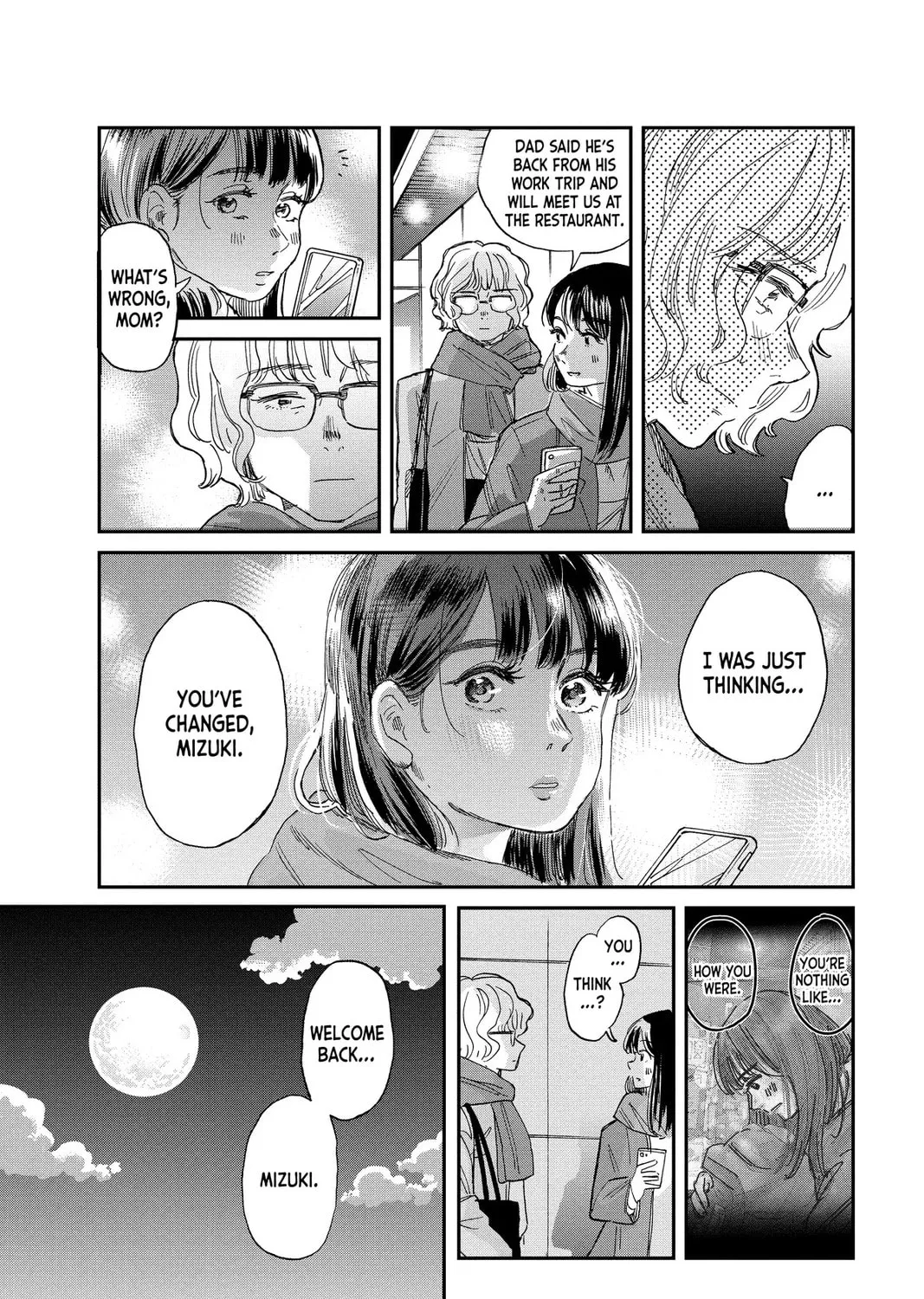Mikazuki March Chapter 36 page 13 - 