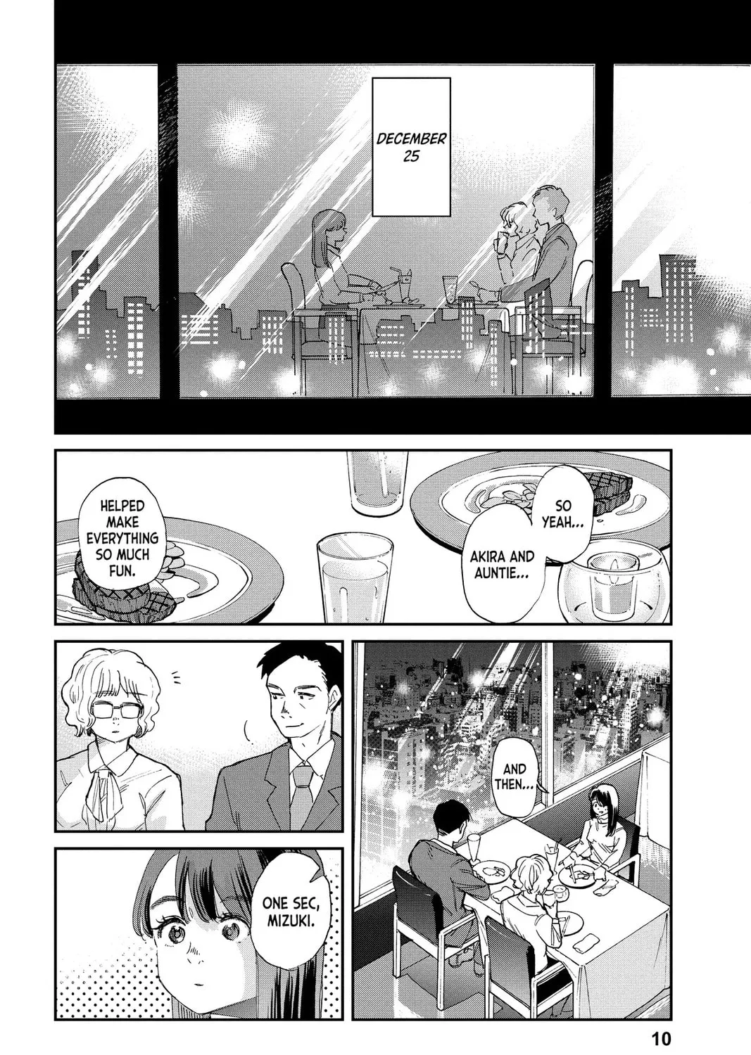Mikazuki March Chapter 36 page 15 - 