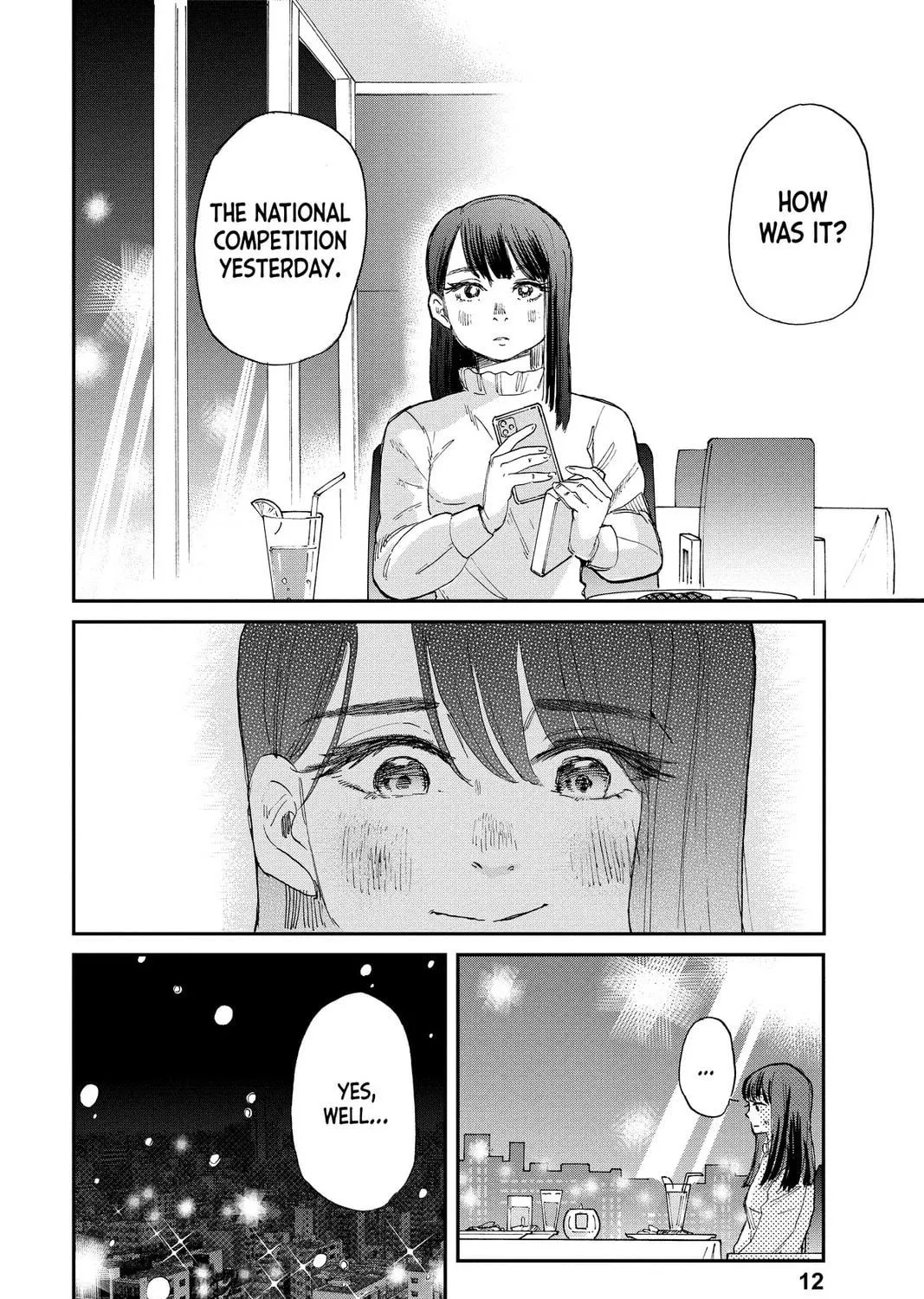 Mikazuki March Chapter 36 page 19 - 