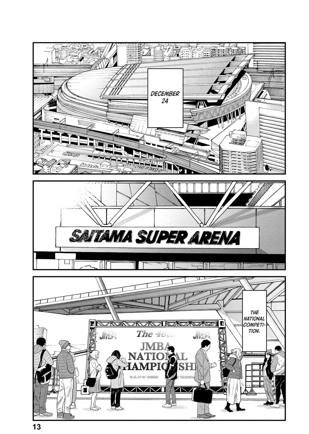 Mikazuki March Chapter 36 page 21 - 