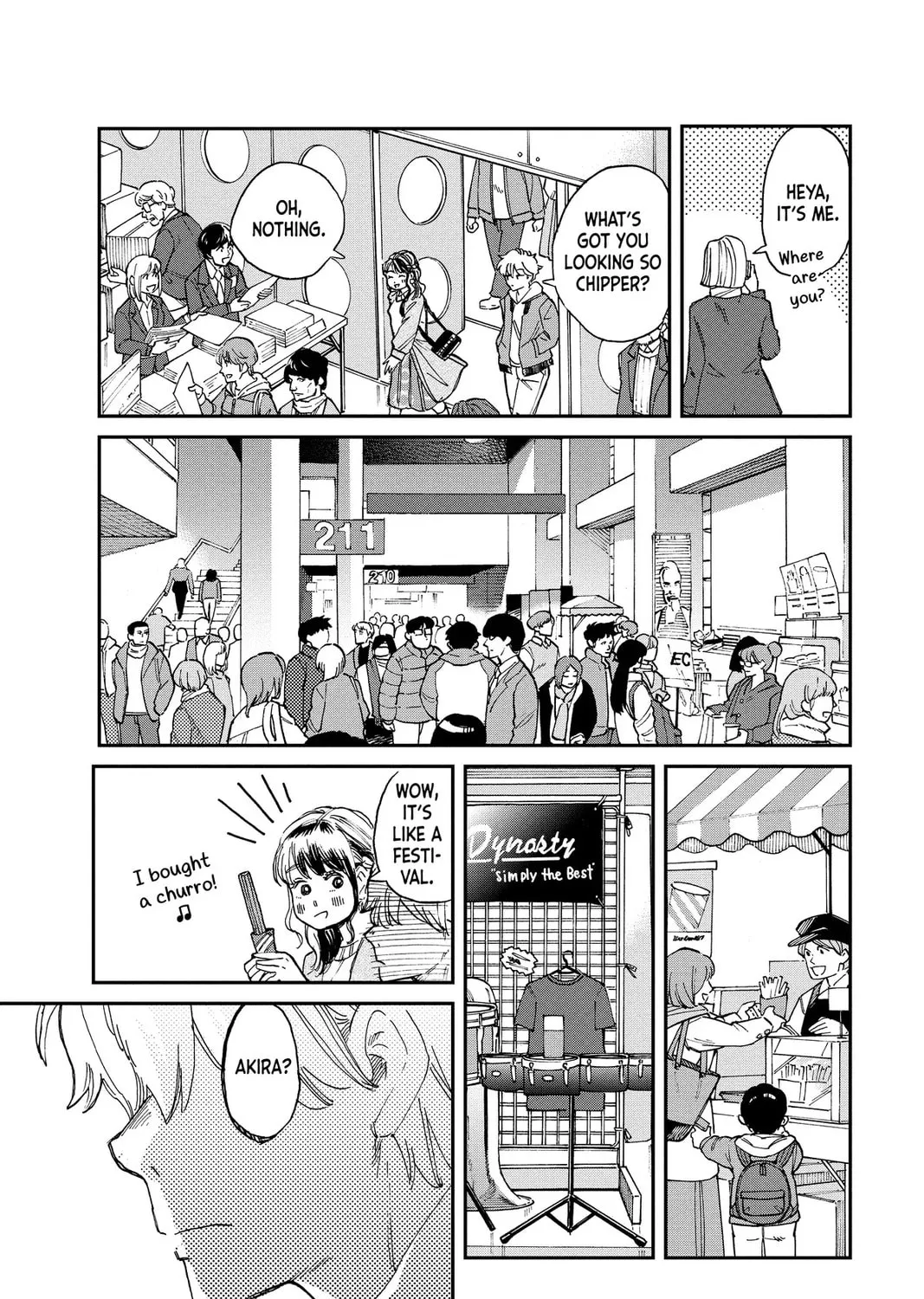 Mikazuki March Chapter 36 page 25 - 