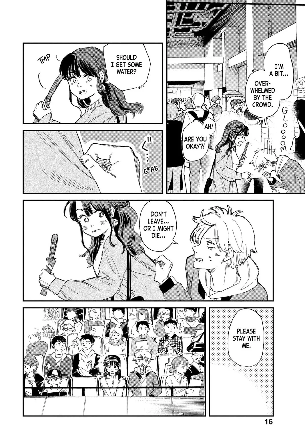 Mikazuki March Chapter 36 page 27 - 