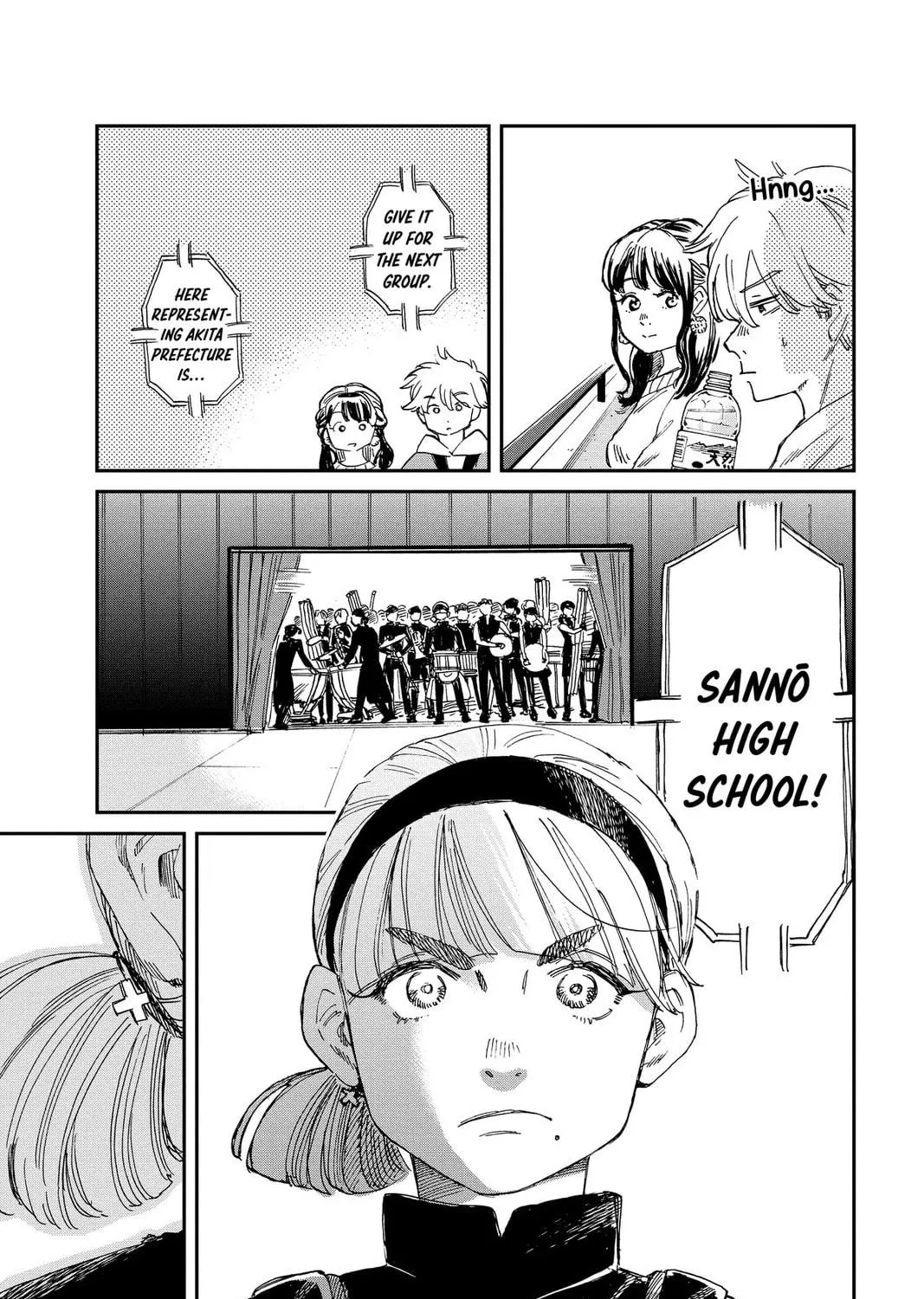 Mikazuki March Chapter 36 page 29 - 