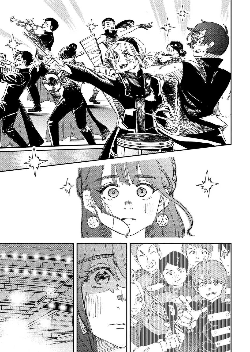 Mikazuki March Chapter 36 page 33 - 