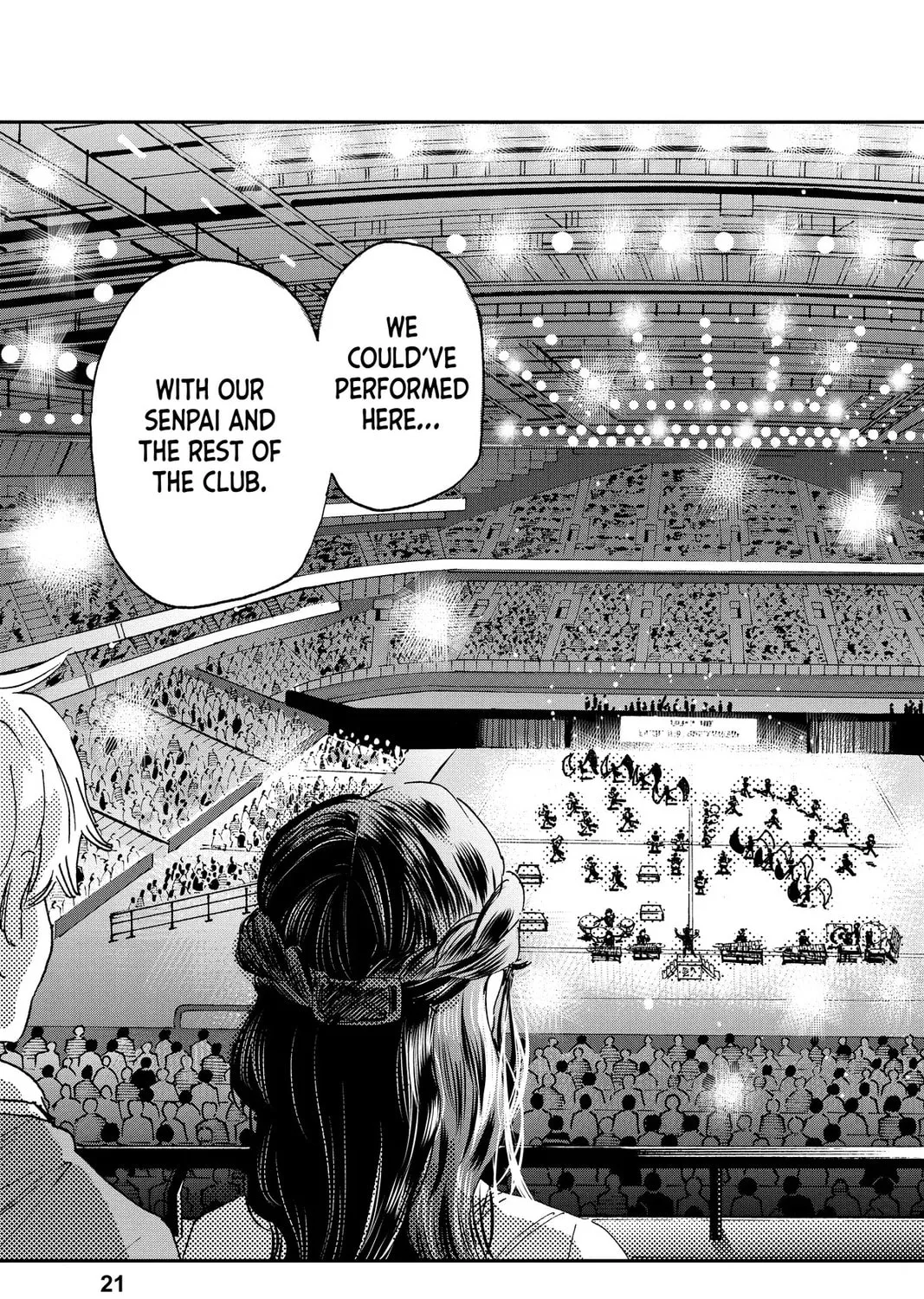 Mikazuki March Chapter 36 page 37 - 