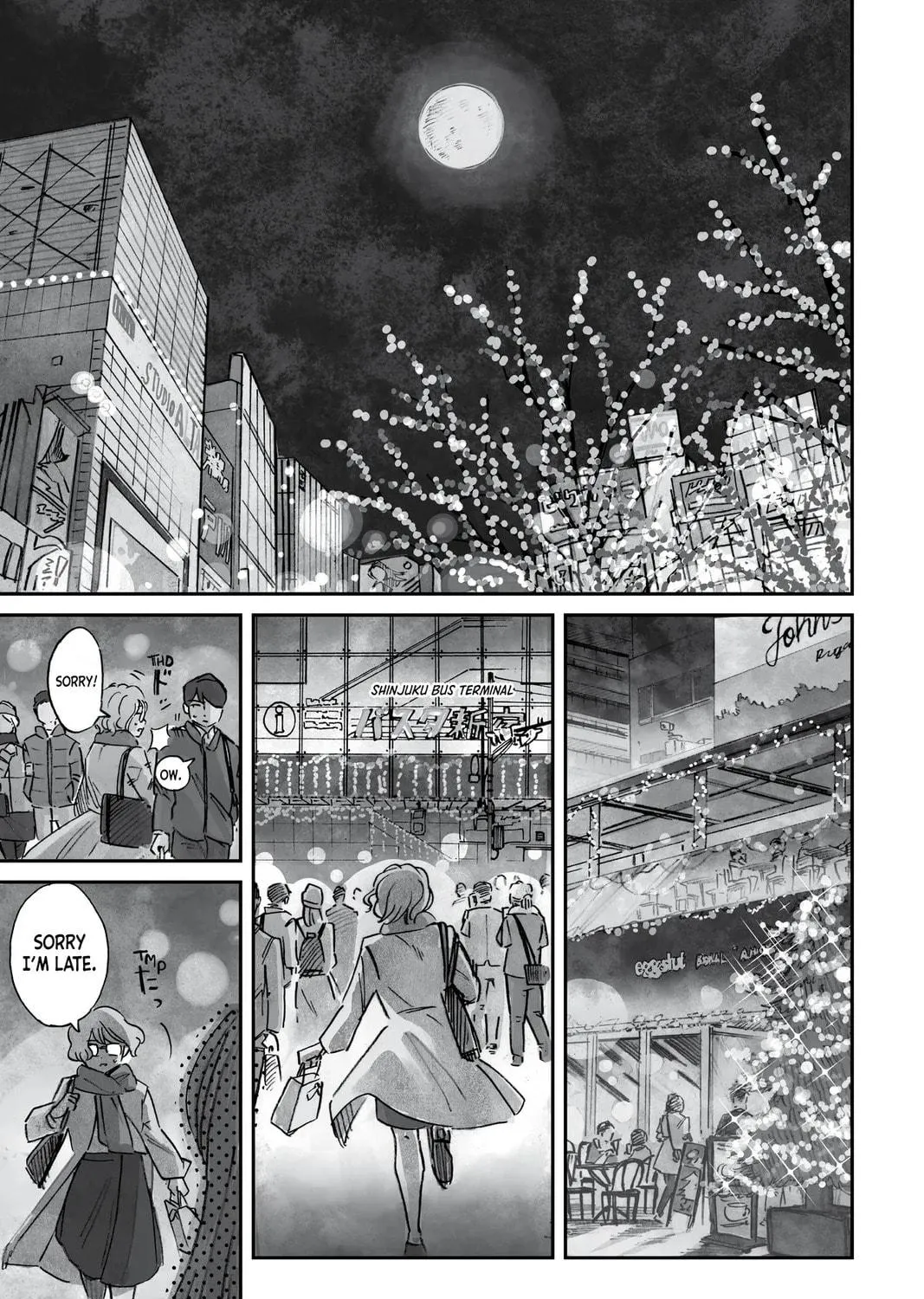 Mikazuki March Chapter 36 page 5 - 