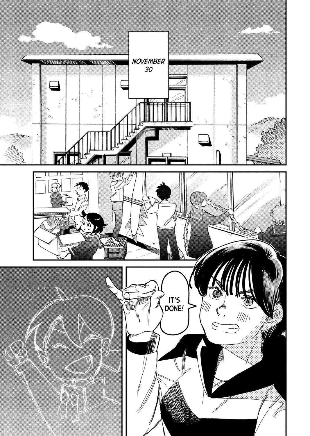 Mikazuki March Chapter 36 page 41 - 
