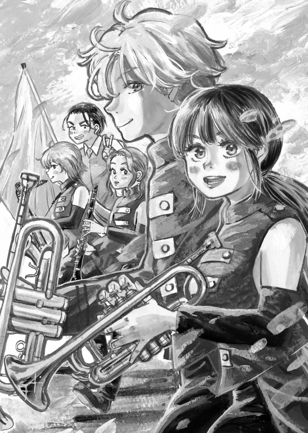 Mikazuki March Chapter 36 page 9 - 