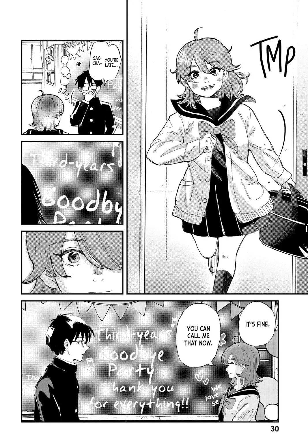 Mikazuki March Chapter 37 page 11 - 