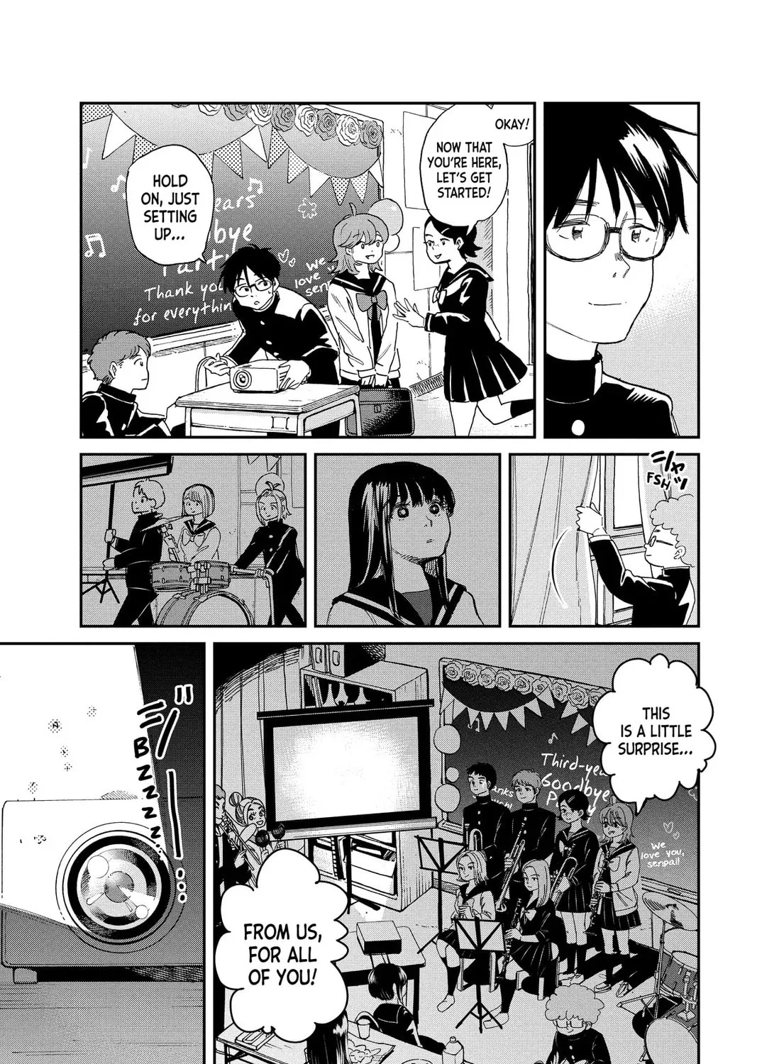 Mikazuki March Chapter 37 page 13 - 