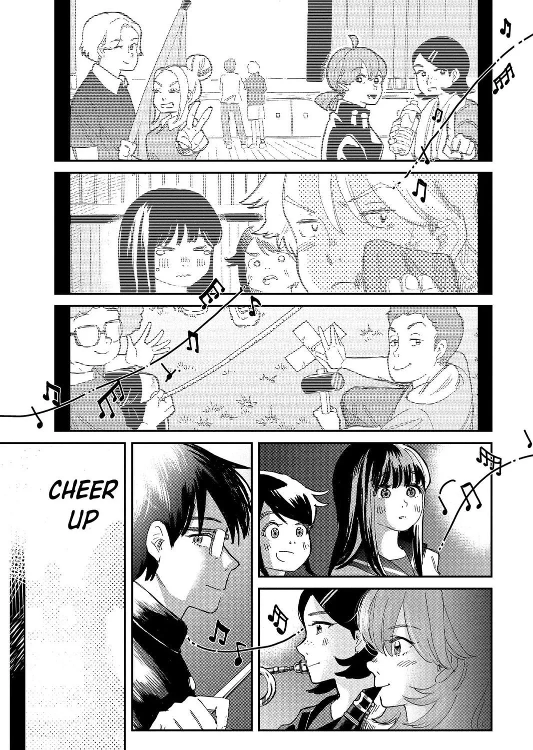 Mikazuki March Chapter 37 page 17 - 