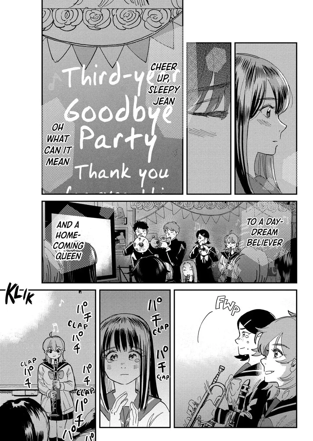 Mikazuki March Chapter 37 page 21 - 