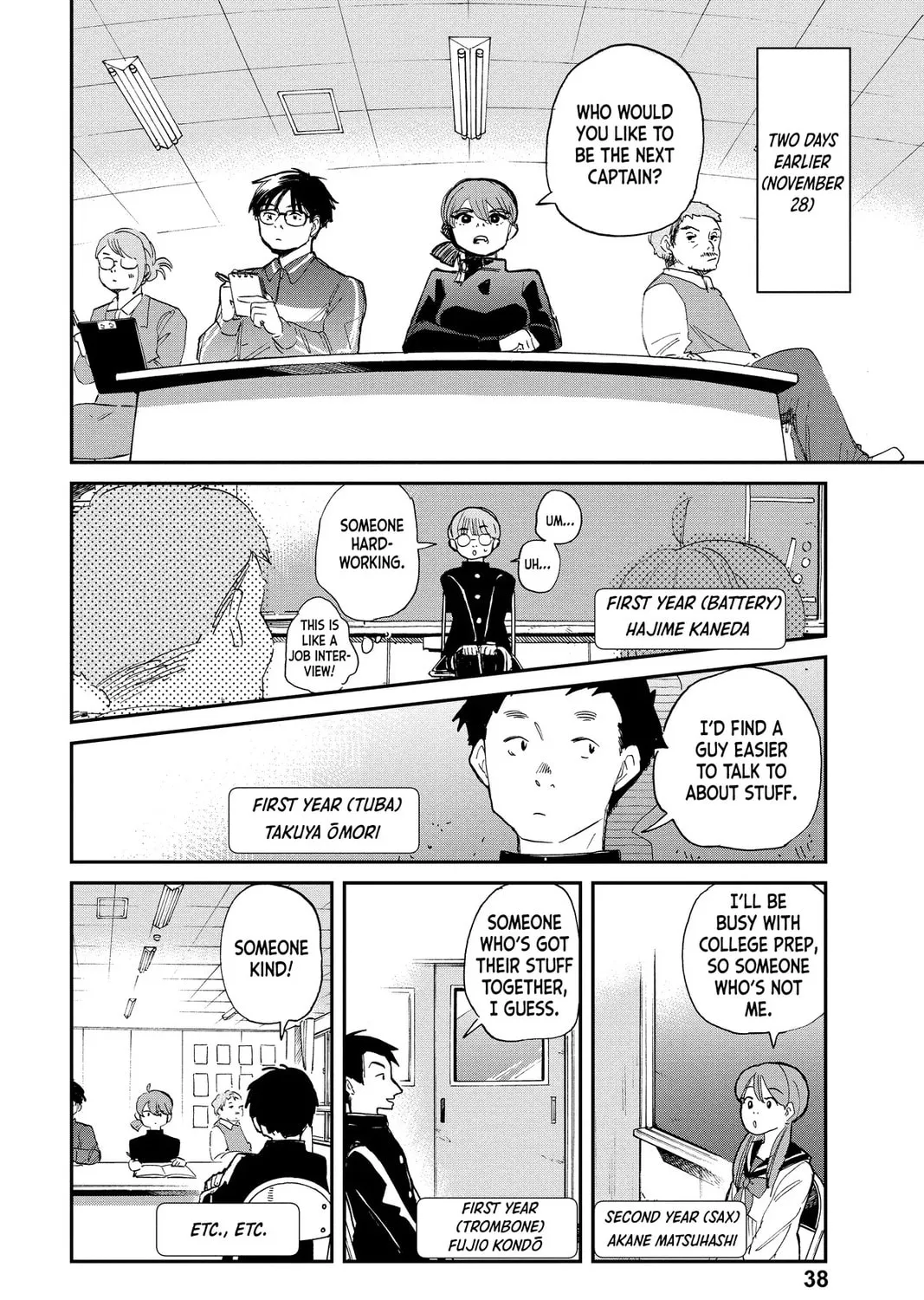 Mikazuki March Chapter 37 page 27 - 