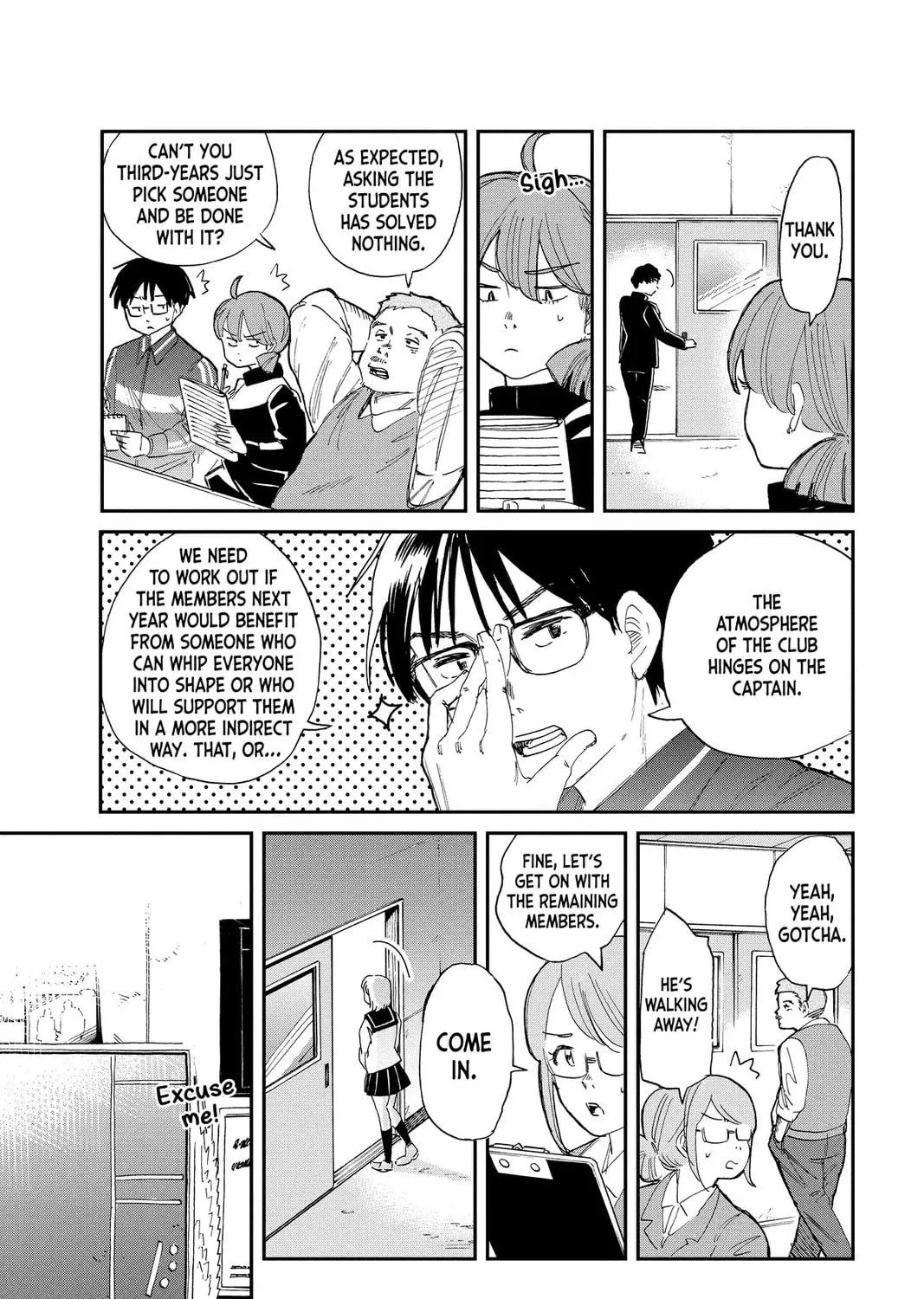 Mikazuki March Chapter 37 page 29 - 