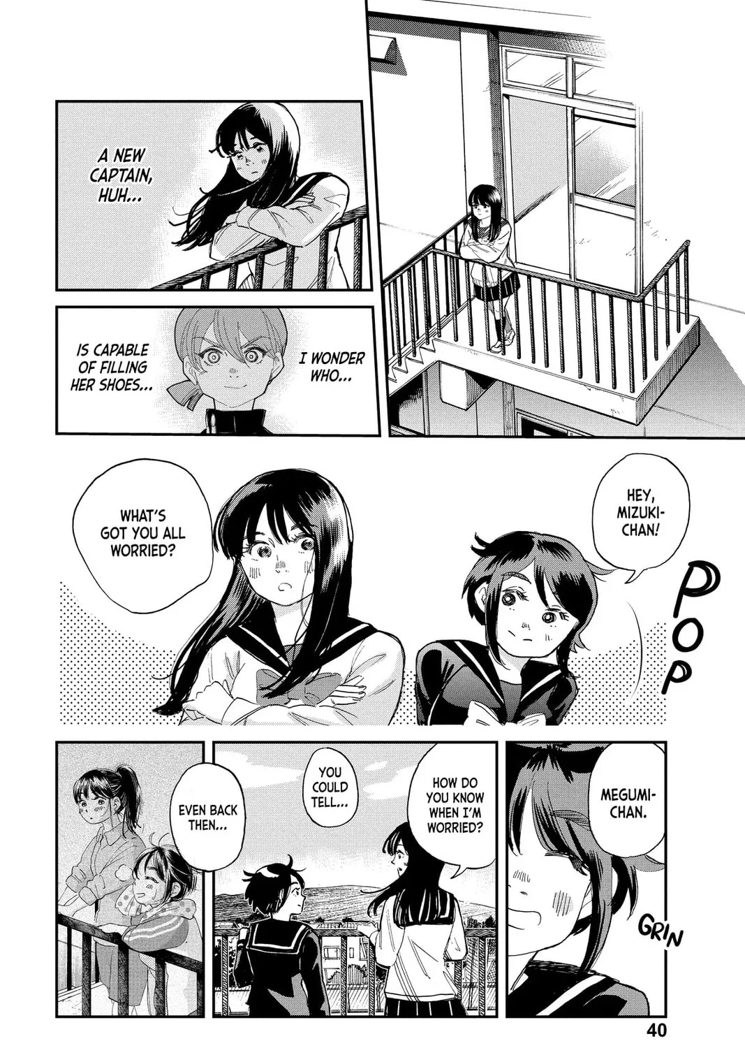 Mikazuki March Chapter 37 page 31 - 