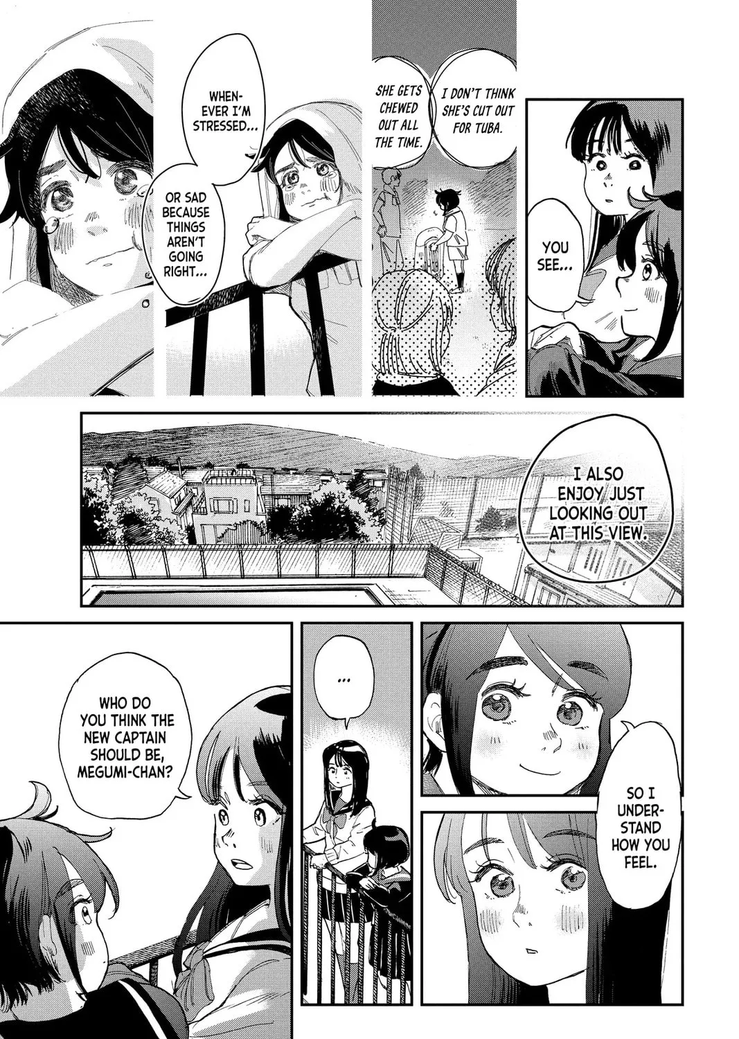 Mikazuki March Chapter 37 page 33 - 