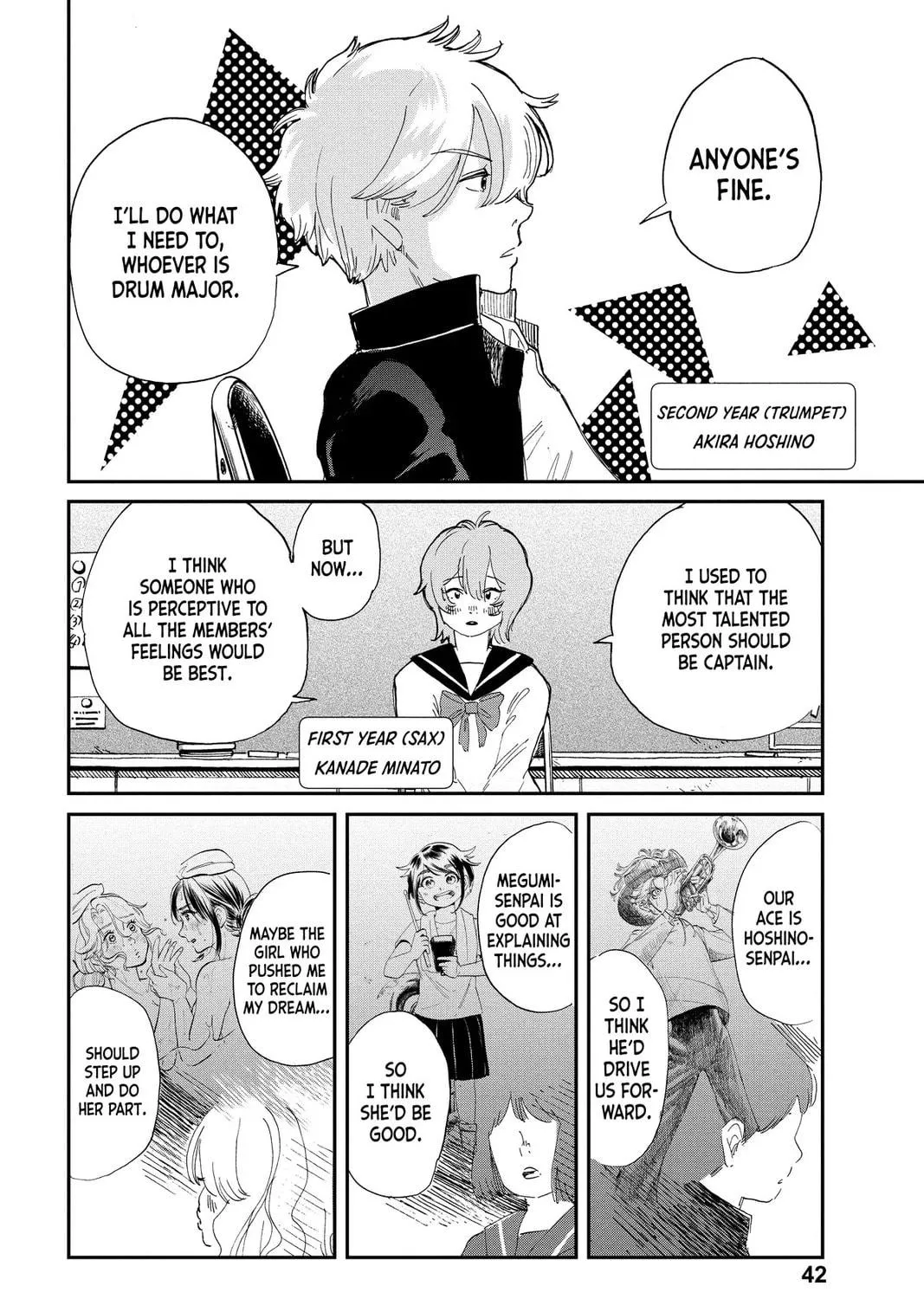 Mikazuki March Chapter 37 page 35 - 