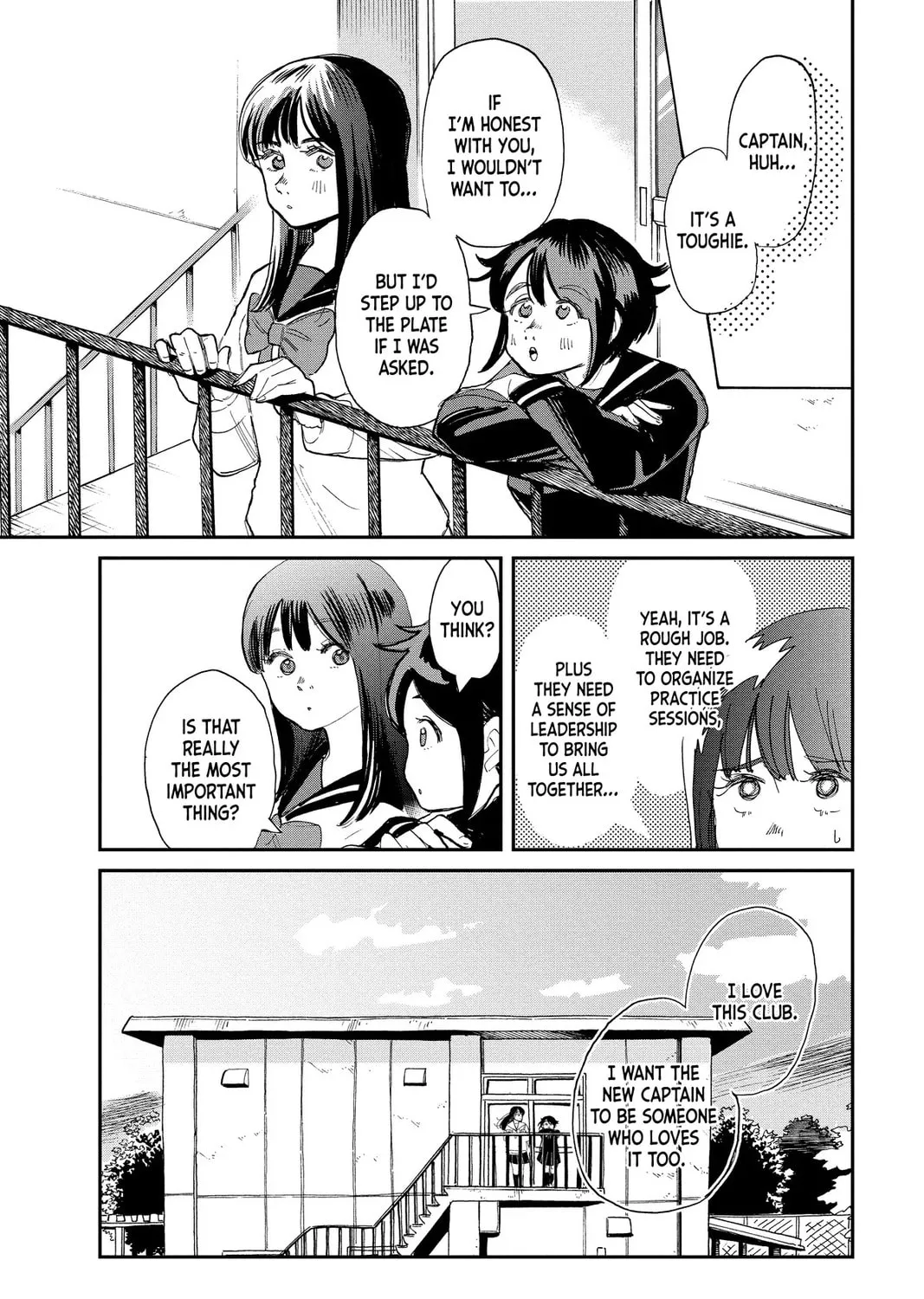 Mikazuki March Chapter 37 page 37 - 