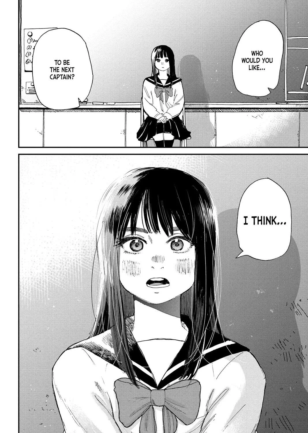 Mikazuki March Chapter 37 page 39 - 