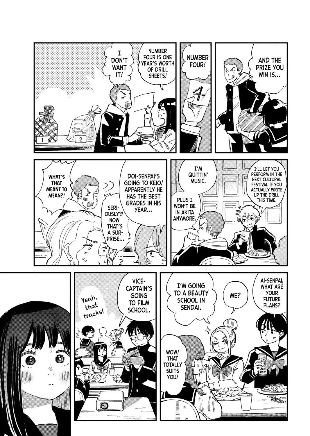Mikazuki March Chapter 37 page 5 - 