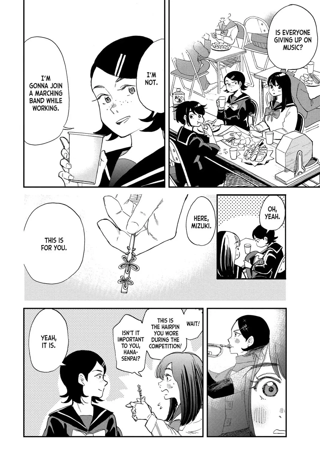 Mikazuki March Chapter 37 page 7 - 