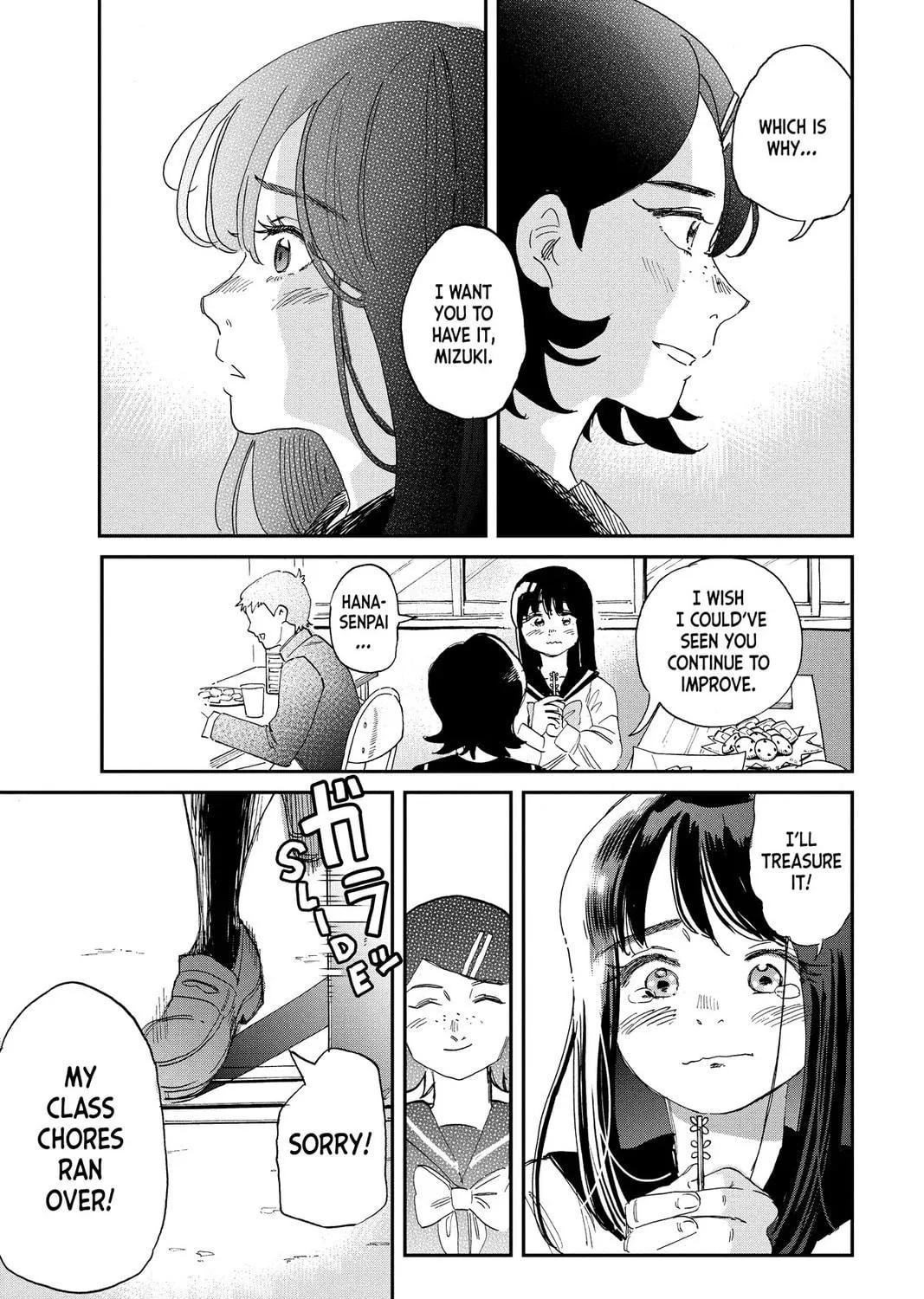 Mikazuki March Chapter 37 page 9 - 