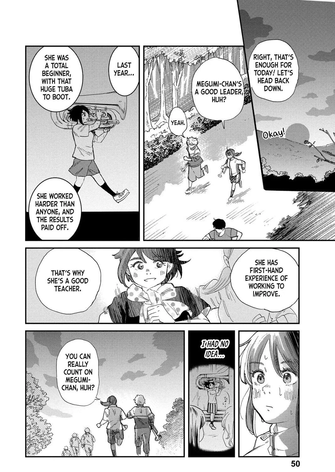Mikazuki March Chapter 38 page 11 - 