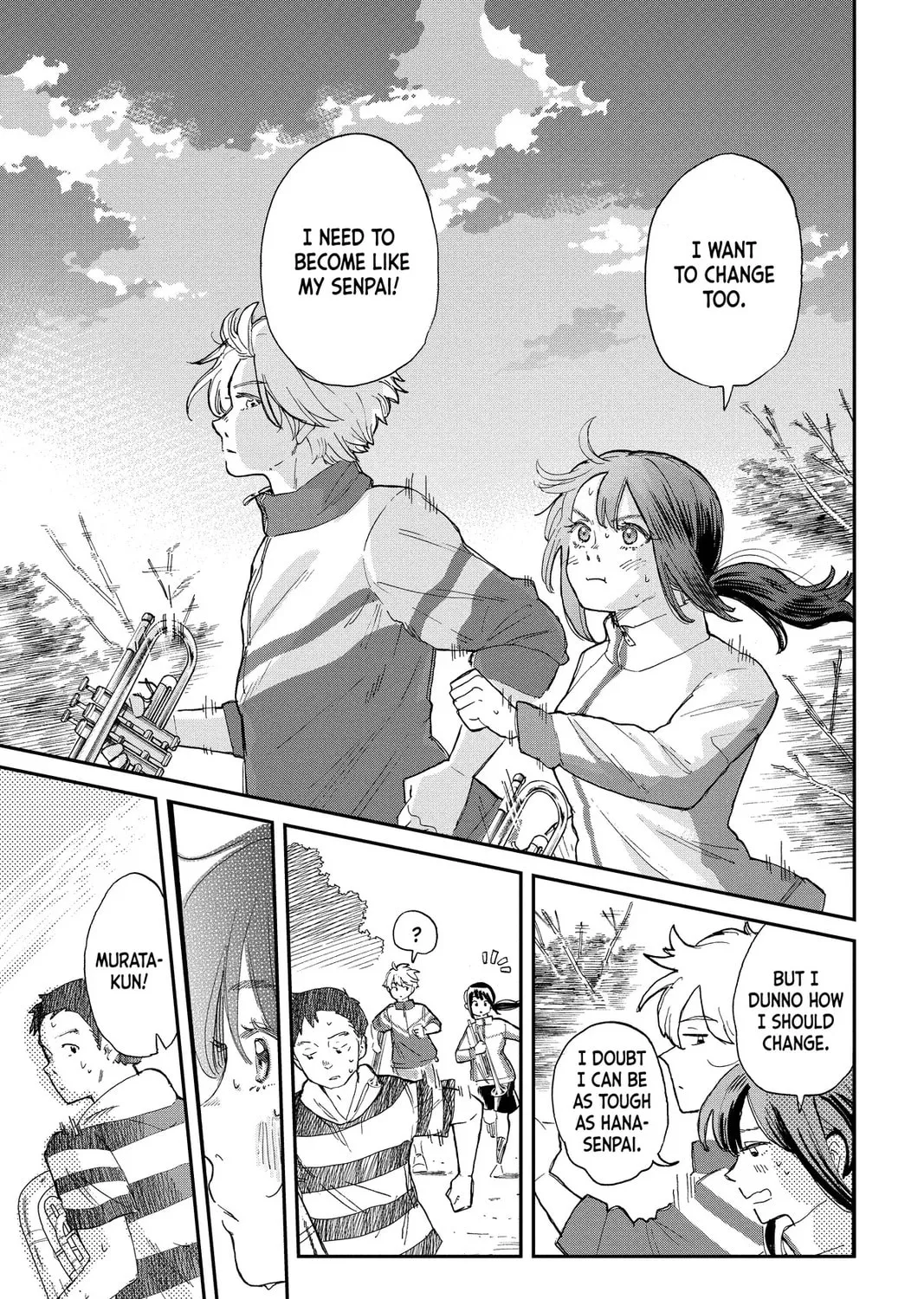 Mikazuki March Chapter 38 page 13 - 